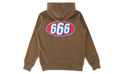 666 Zip-Up Sweatshirt