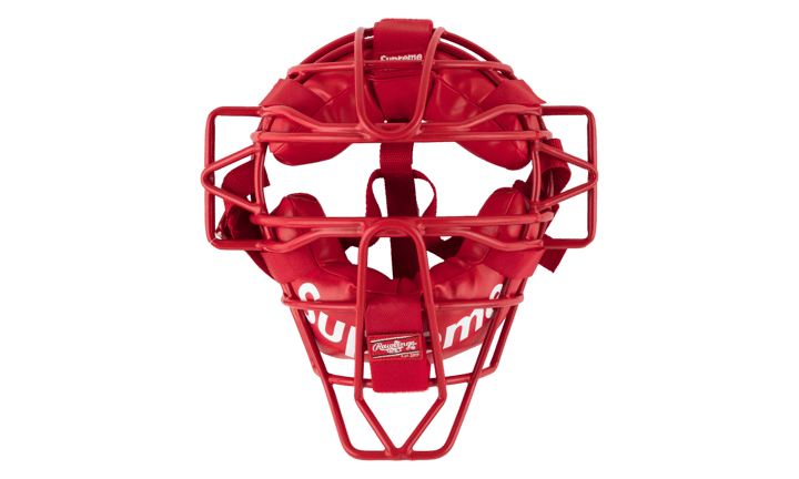 Supreme Rawlings Catchers Mask "SS 18" - SU4298