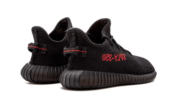 Adidas Yeezy Boost 350 V2 Infant "Black Red" - BB6372 - 2017