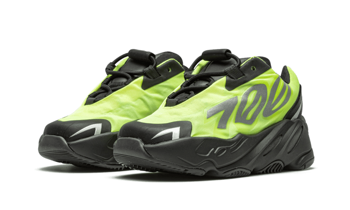 Adidas Yeezy Boost 700 MNVN Infant "Phosphor" - FY3728 - 2020